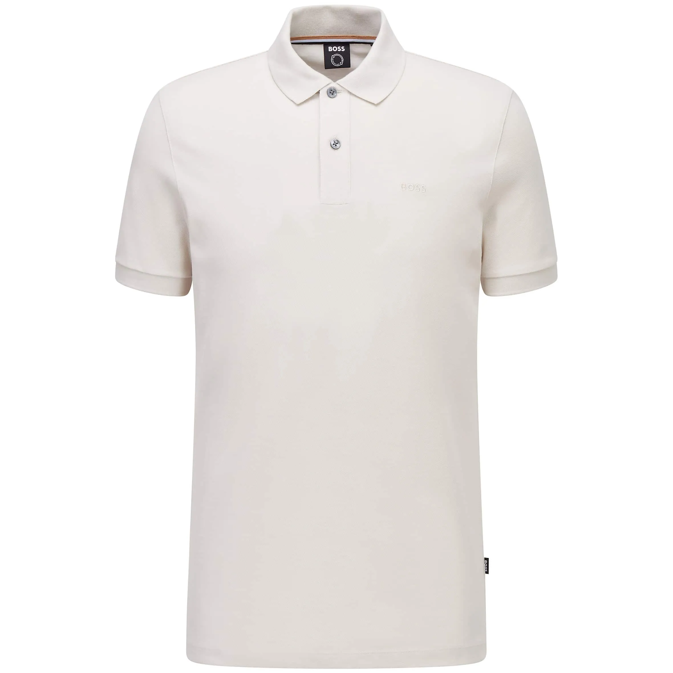 BOSS PALLAS COTTON POLO SHIRT