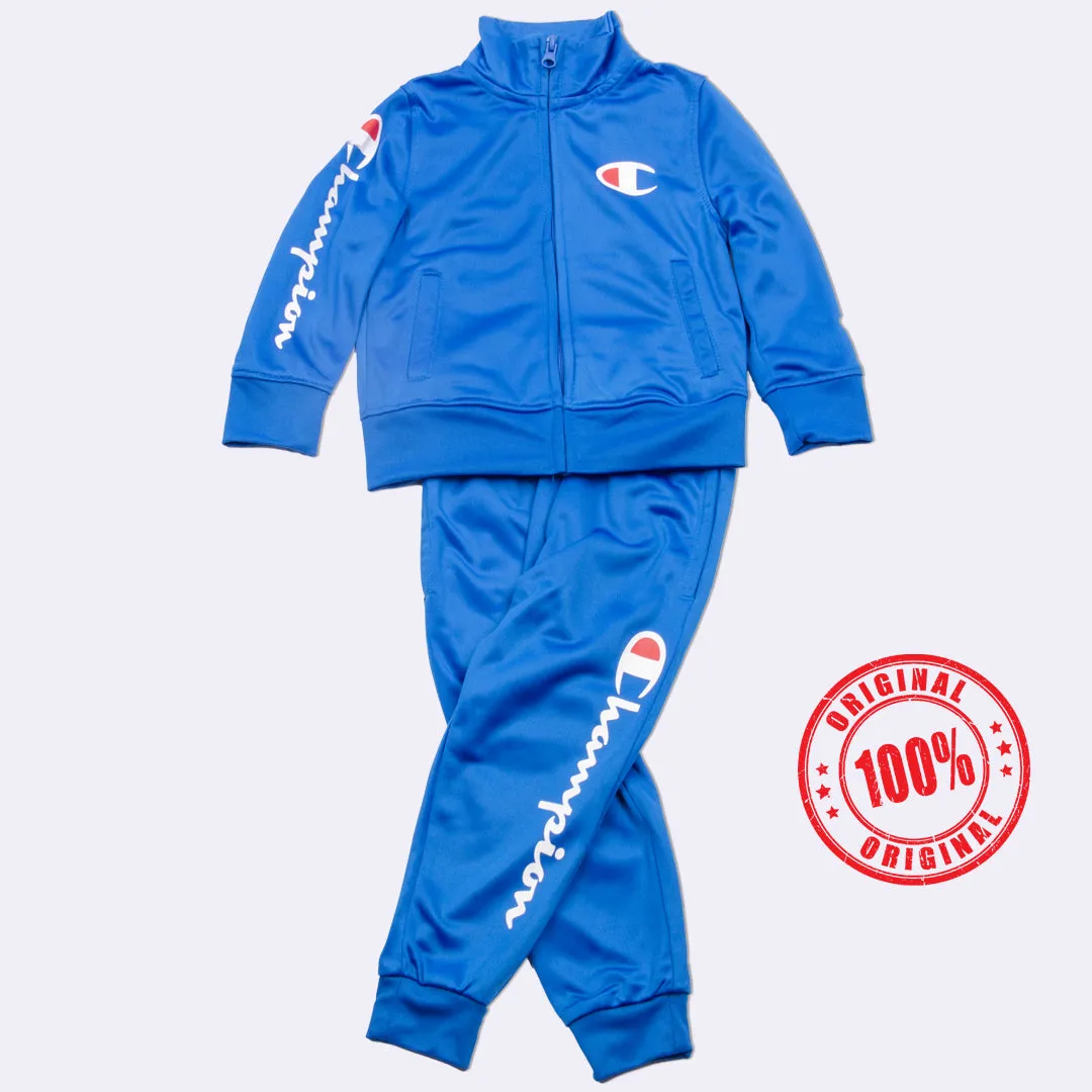Boy Blue Champion 2 Pc Jogger Pants Set