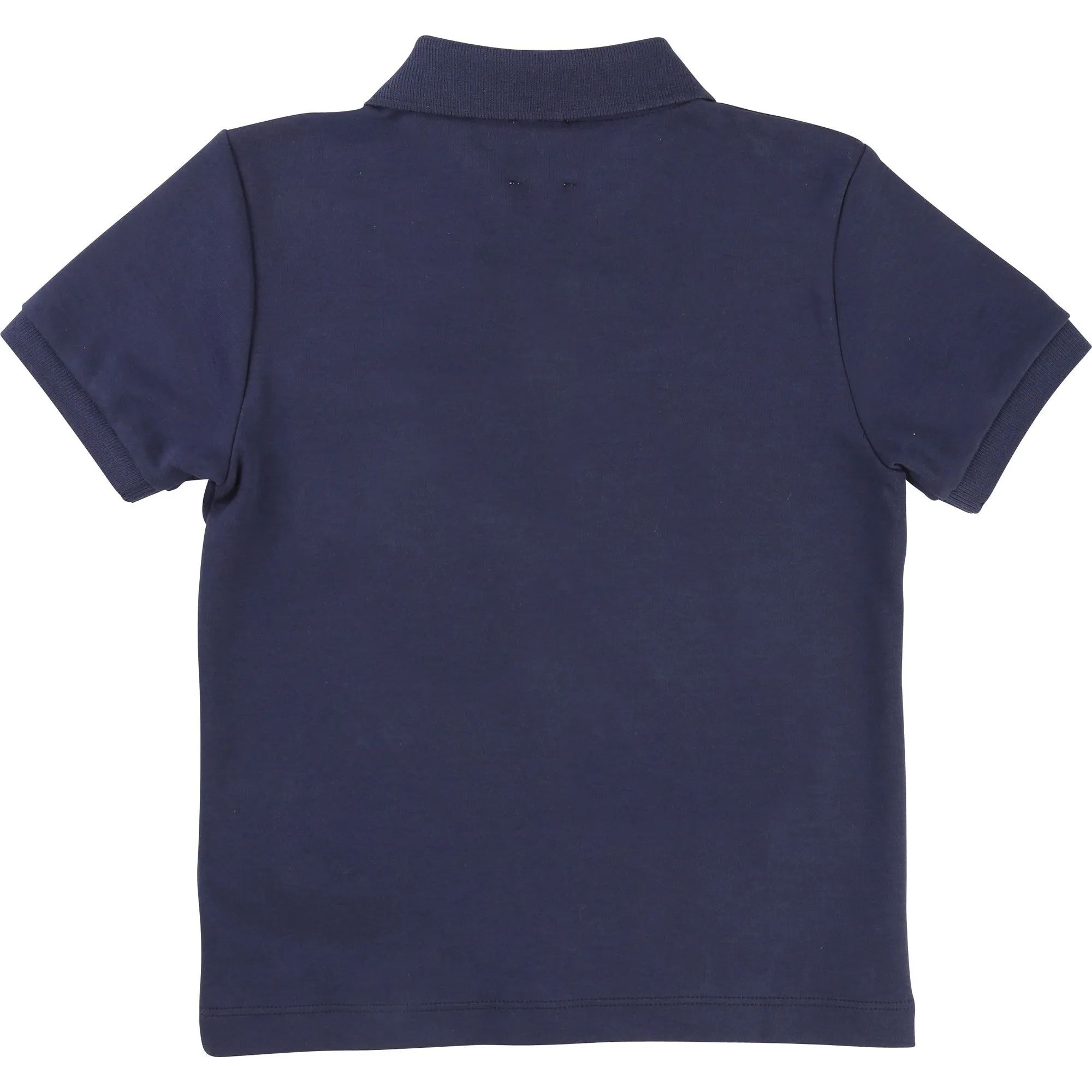 Boys Navy Blue Classic Polo