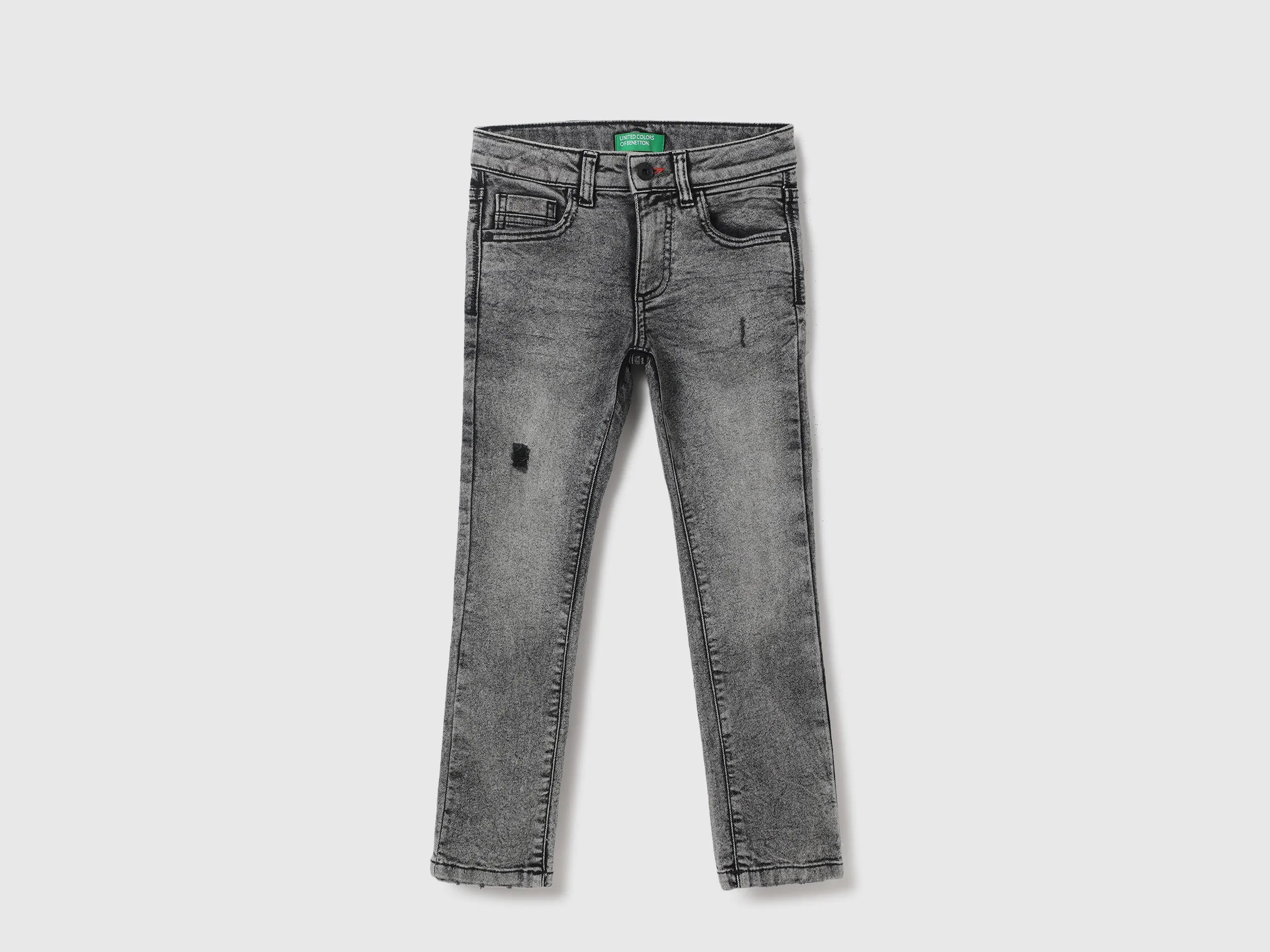 Boys Solid Skinny Fit Jeans