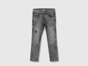 Boys Solid Skinny Fit Jeans