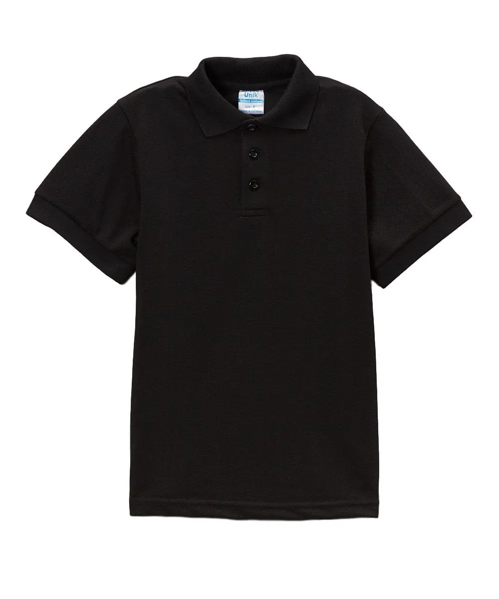 Boys Uniform Polo Shirt Sky Blue 5-18