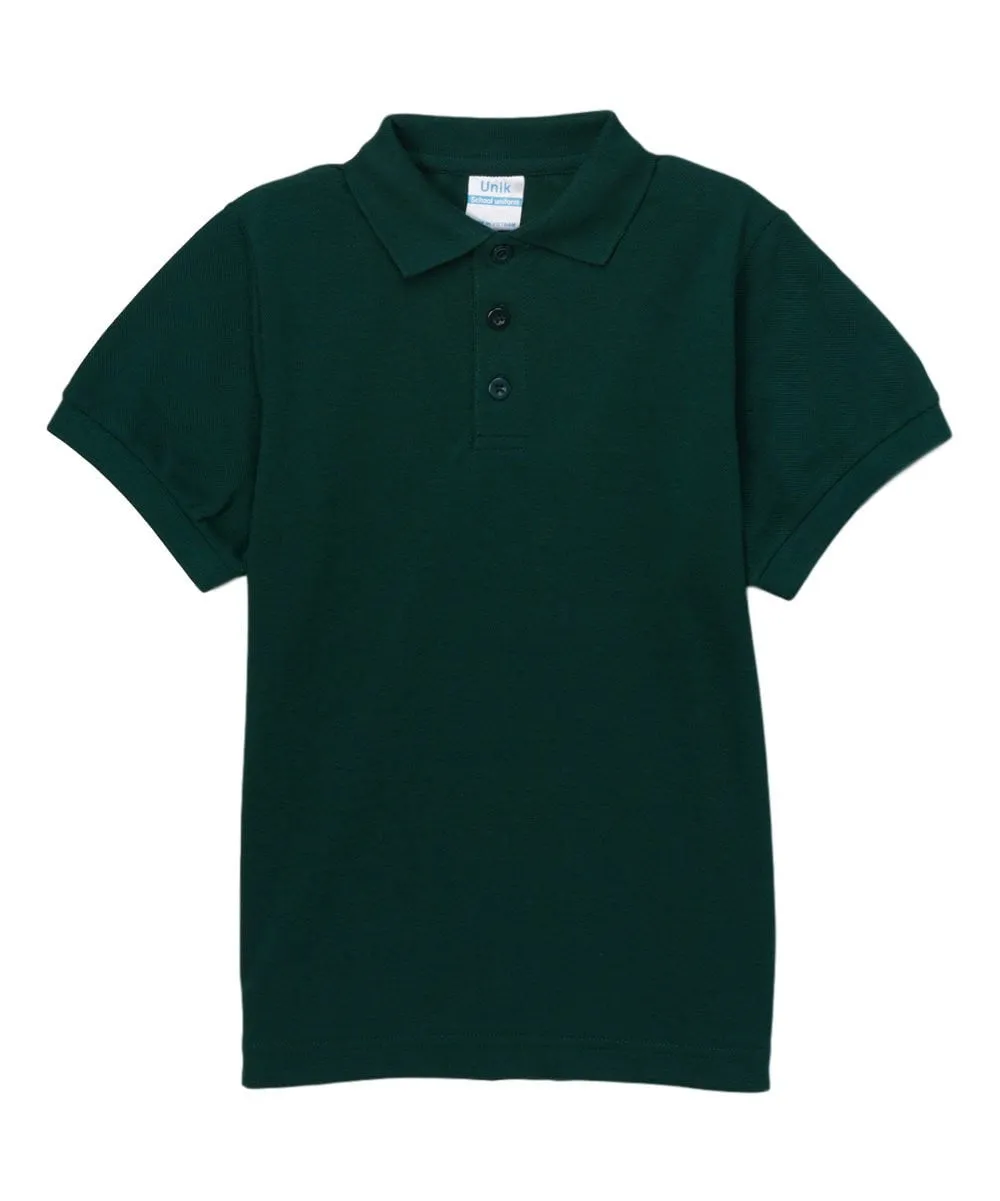 Boys Uniform Polo Shirt Sky Blue 5-18