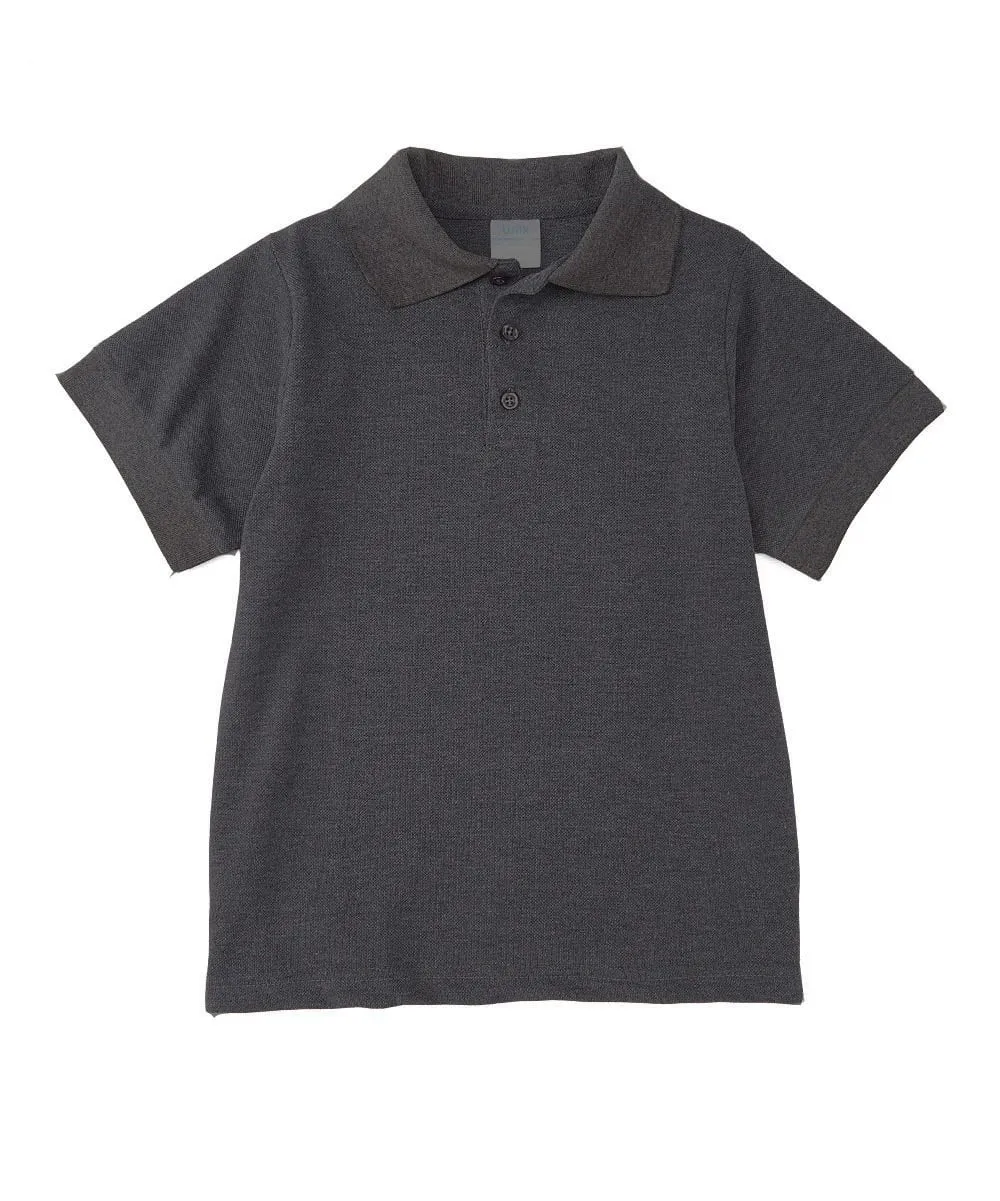 Boys Uniform Polo Shirt Sky Blue 5-18