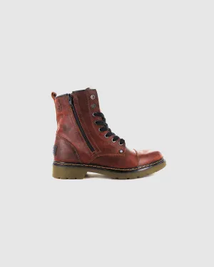 Bronx Combat Boots