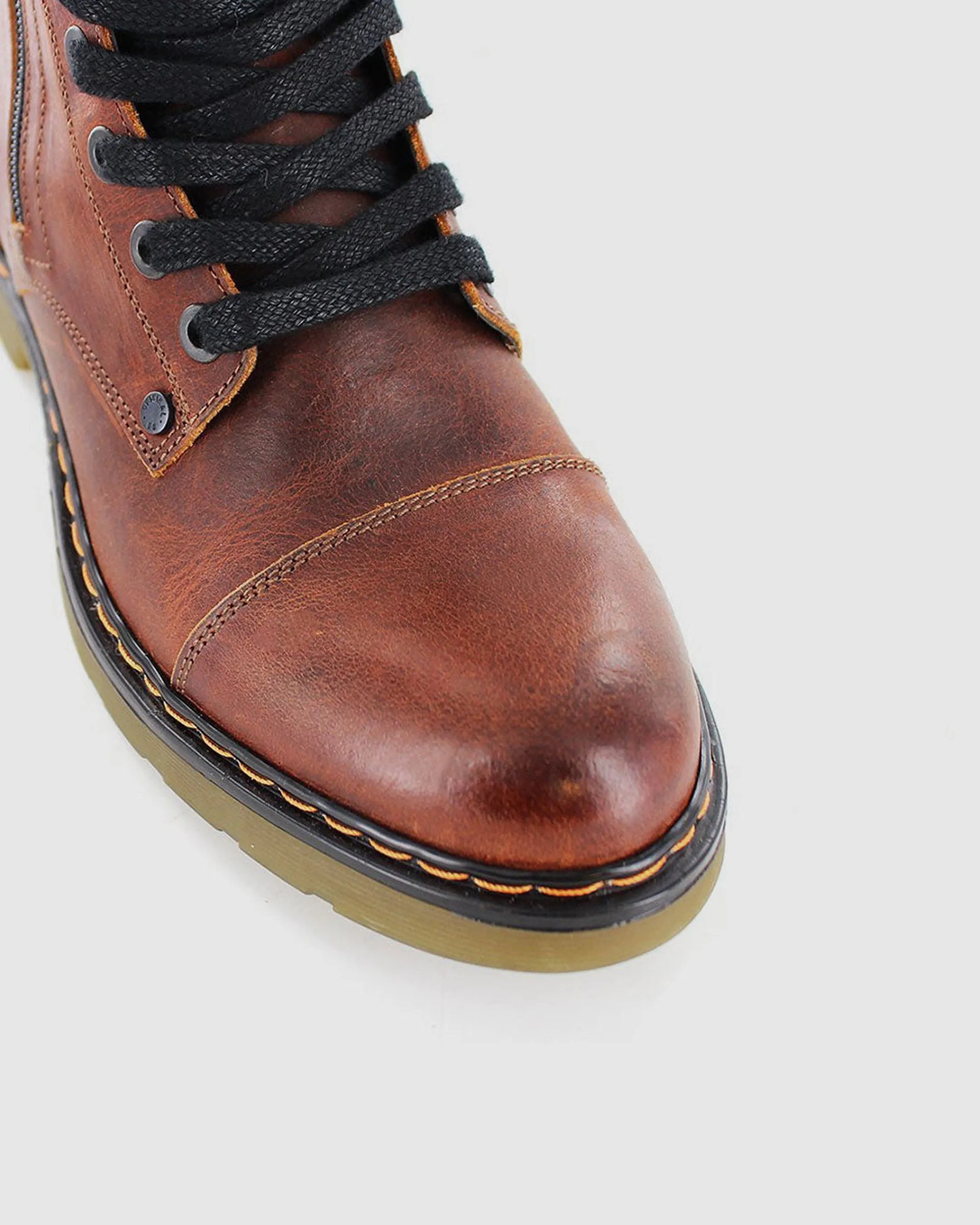 Bronx Combat Boots