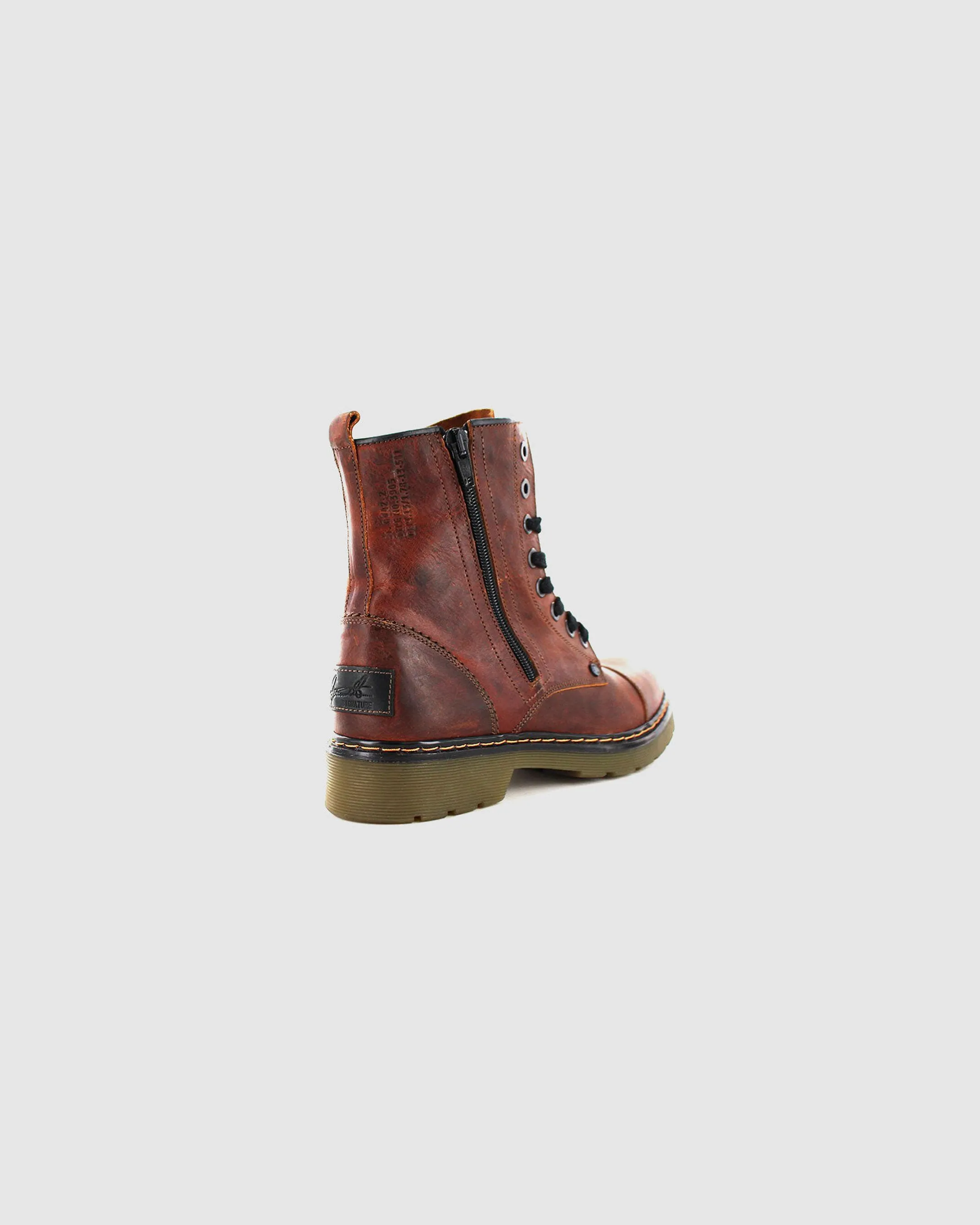 Bronx Combat Boots