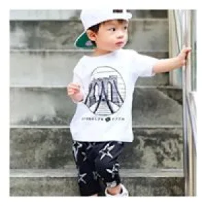 Brooklyn   Fifth Logo Tees - 18 months