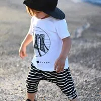 Brooklyn   Fifth Logo Tees -2T