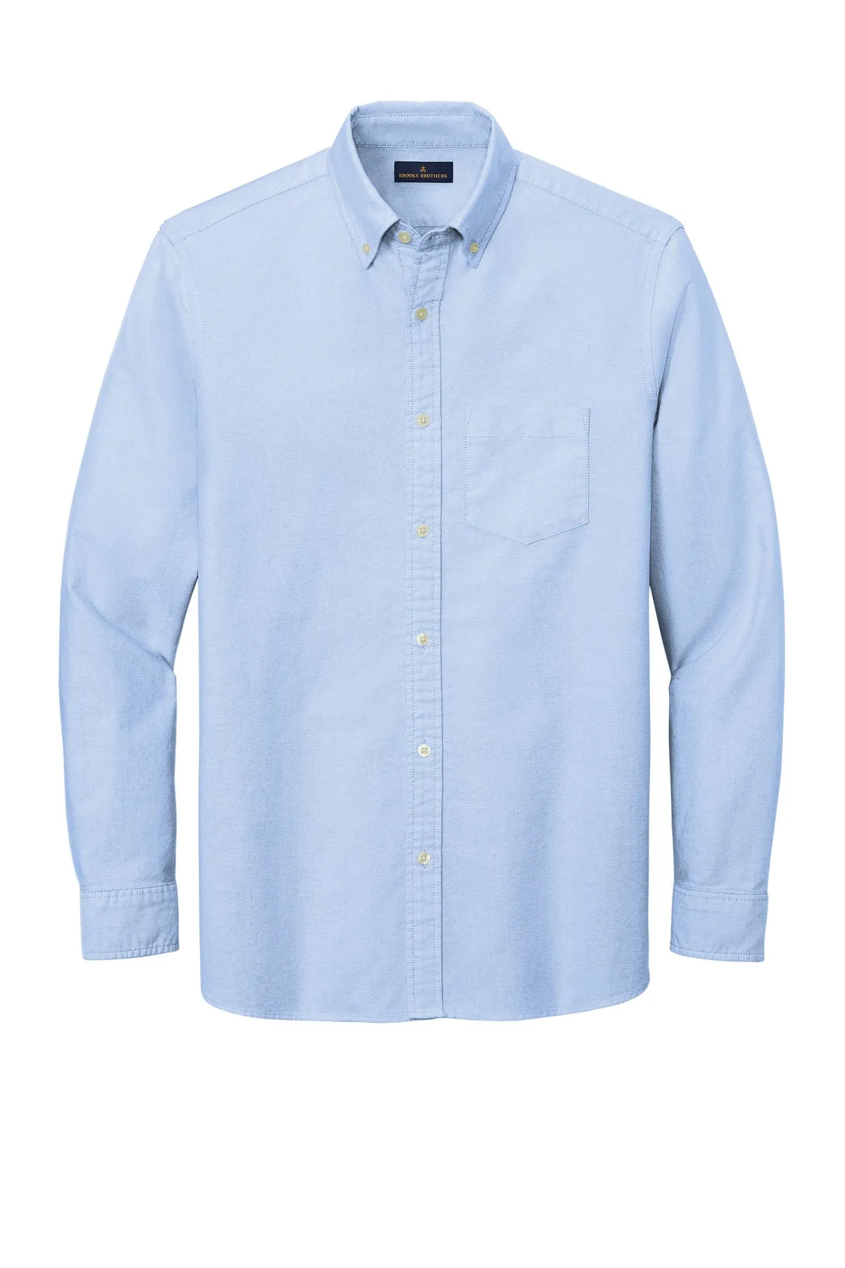 Brooks Brothers Casual Oxford Cloth Shirt BB18004 Newport Blue