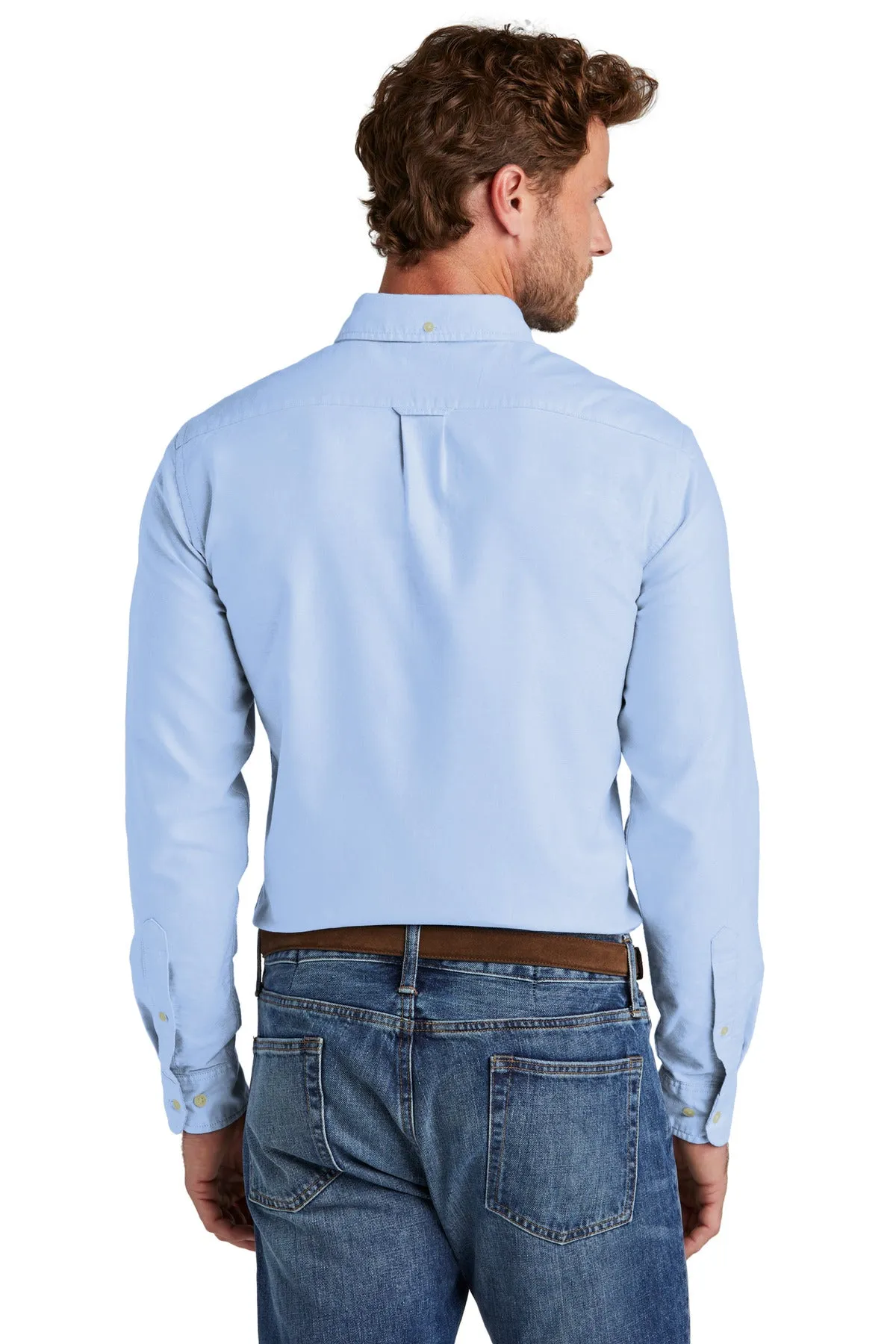 Brooks Brothers Casual Oxford Cloth Shirt BB18004 Newport Blue
