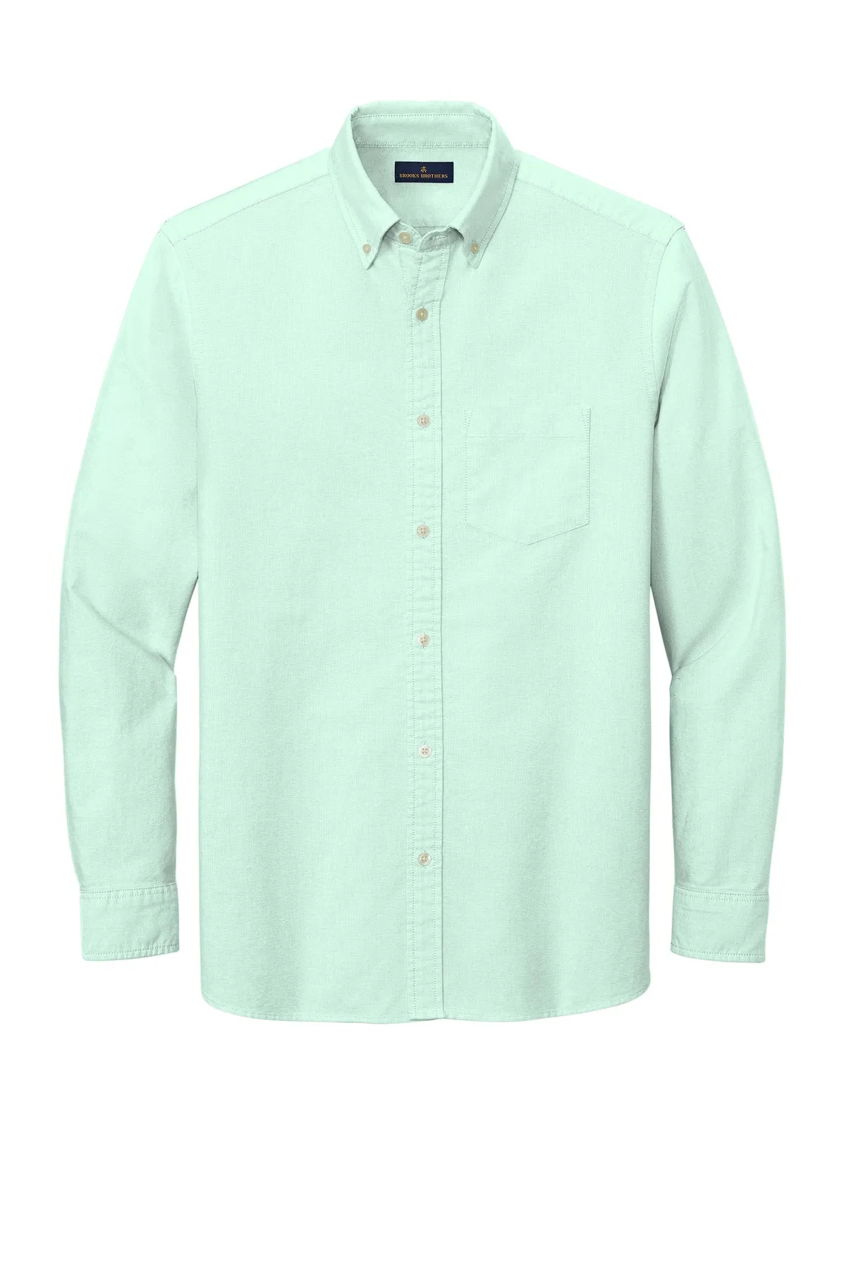 Brooks Brothers Casual Oxford Cloth Shirt BB18004 Soft Mint