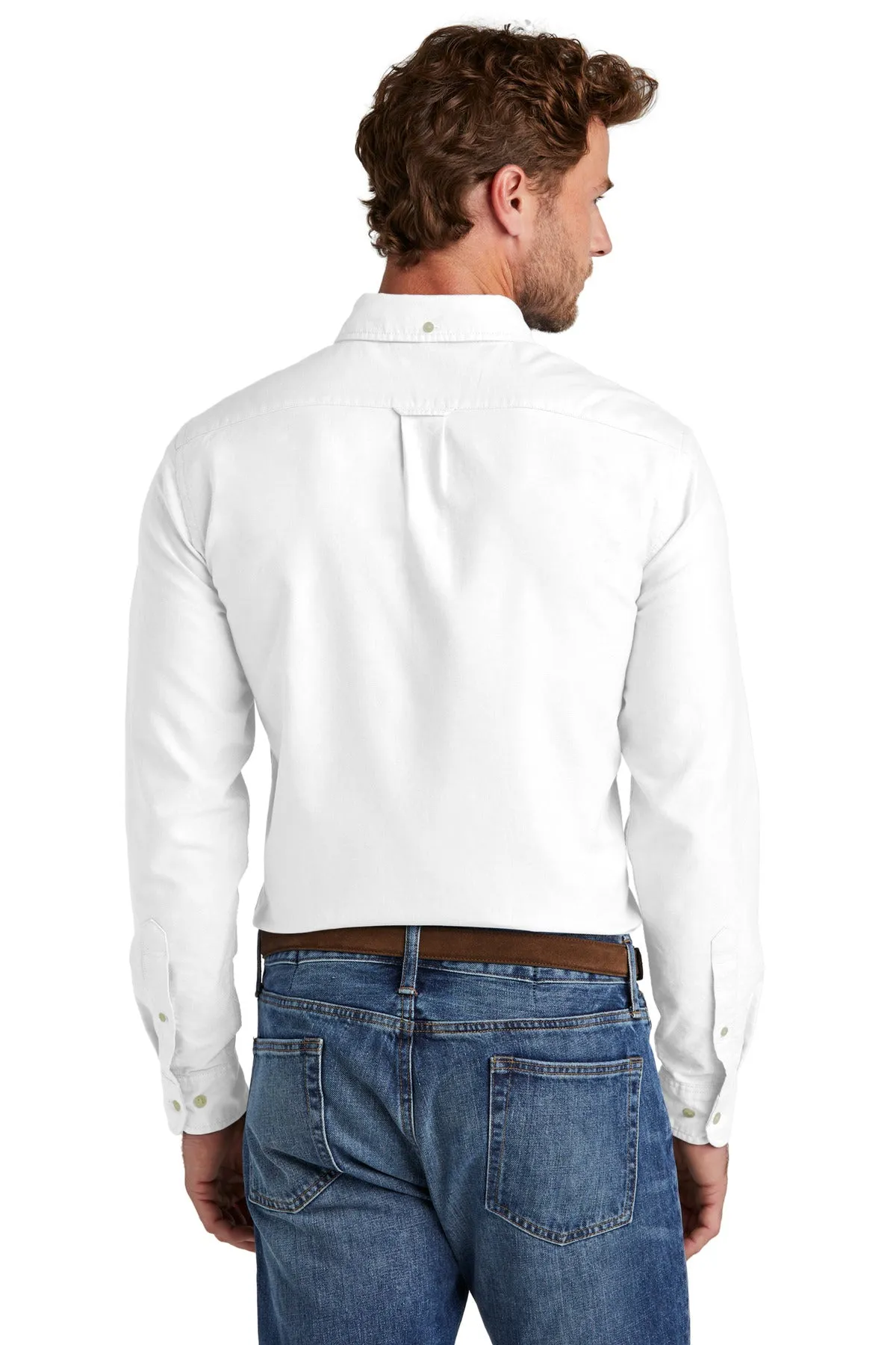 Brooks Brothers Casual Oxford Cloth Shirt BB18004 White
