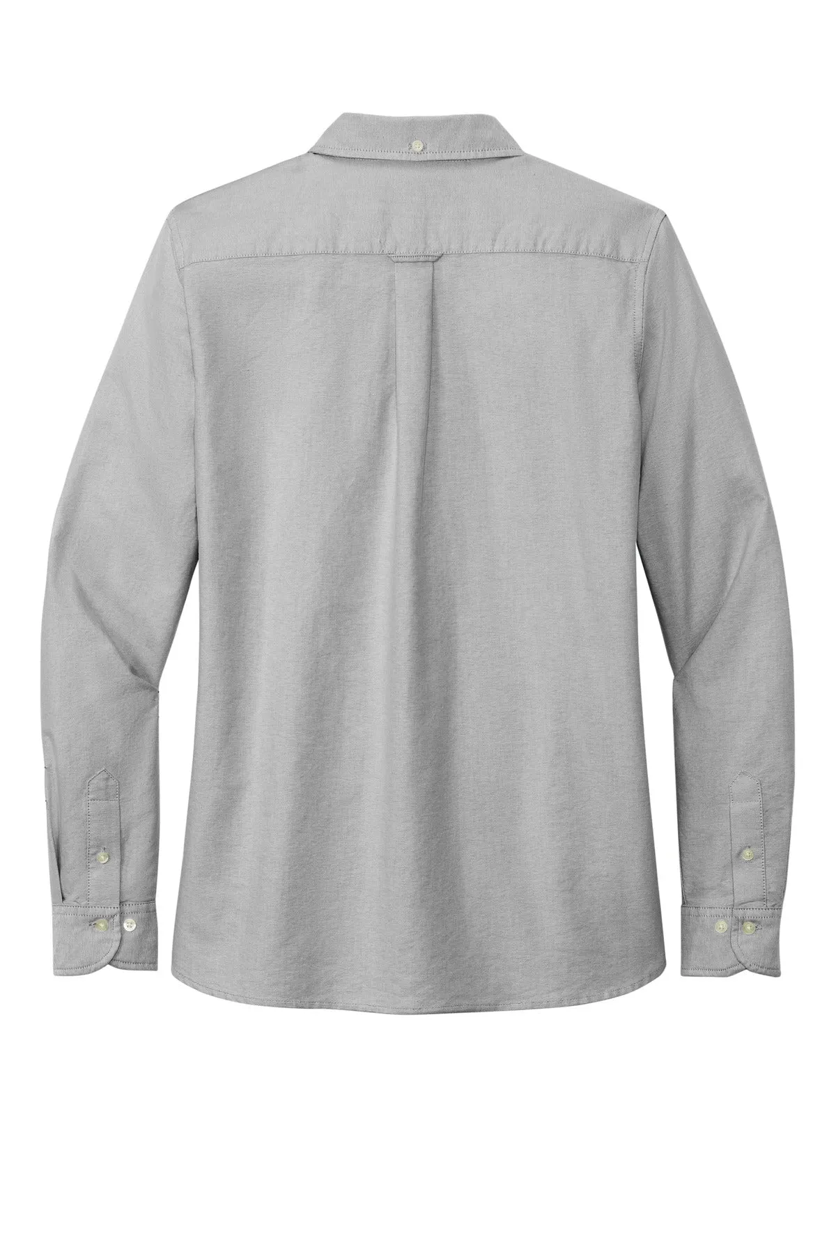 Brooks Brothers Women's Casual Oxford Cloth Shirt BB18005 Windsor Grey