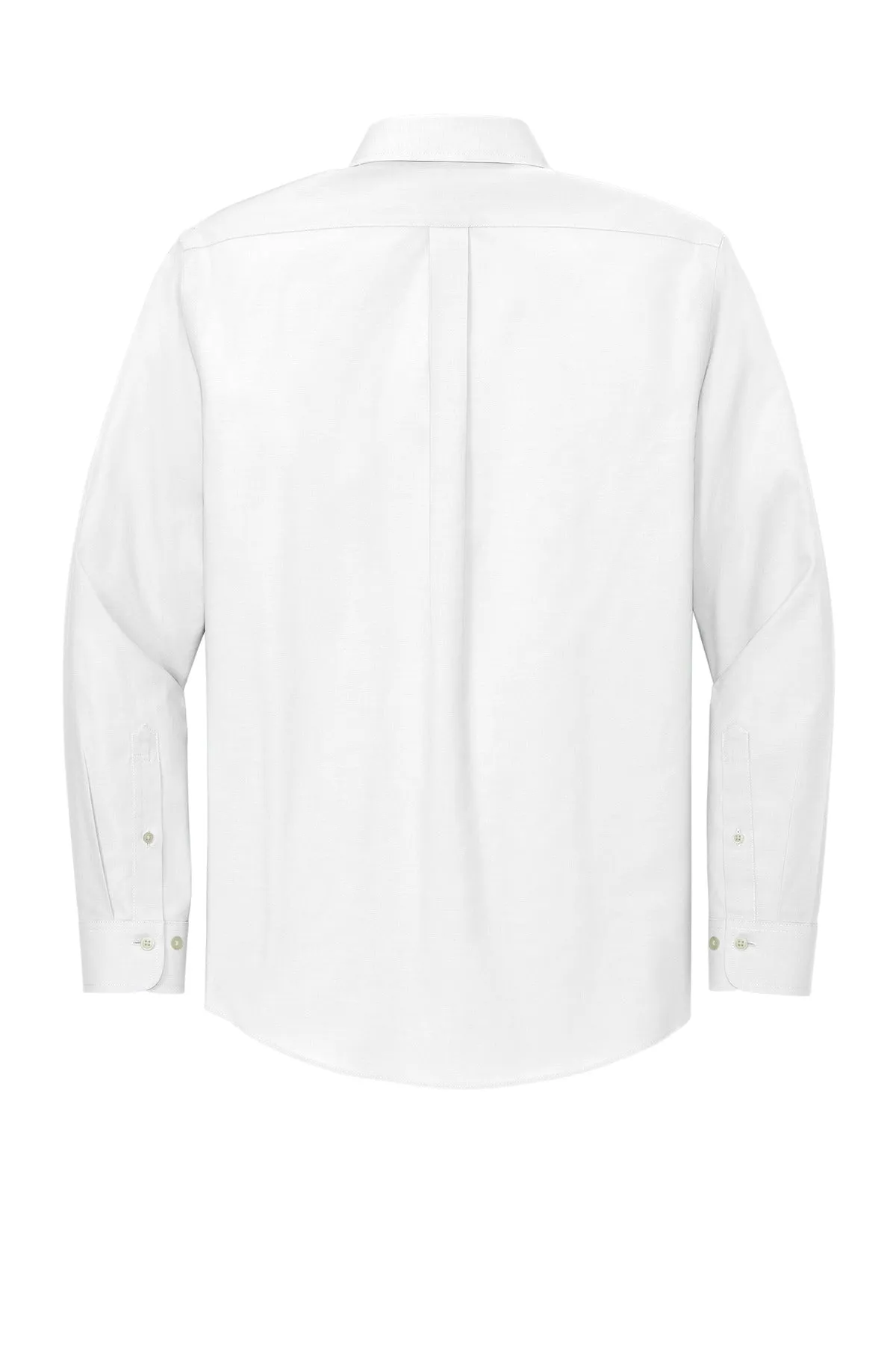 Brooks Brothers Wrinkle-Free Stretch Pinpoint Shirt BB18000 White