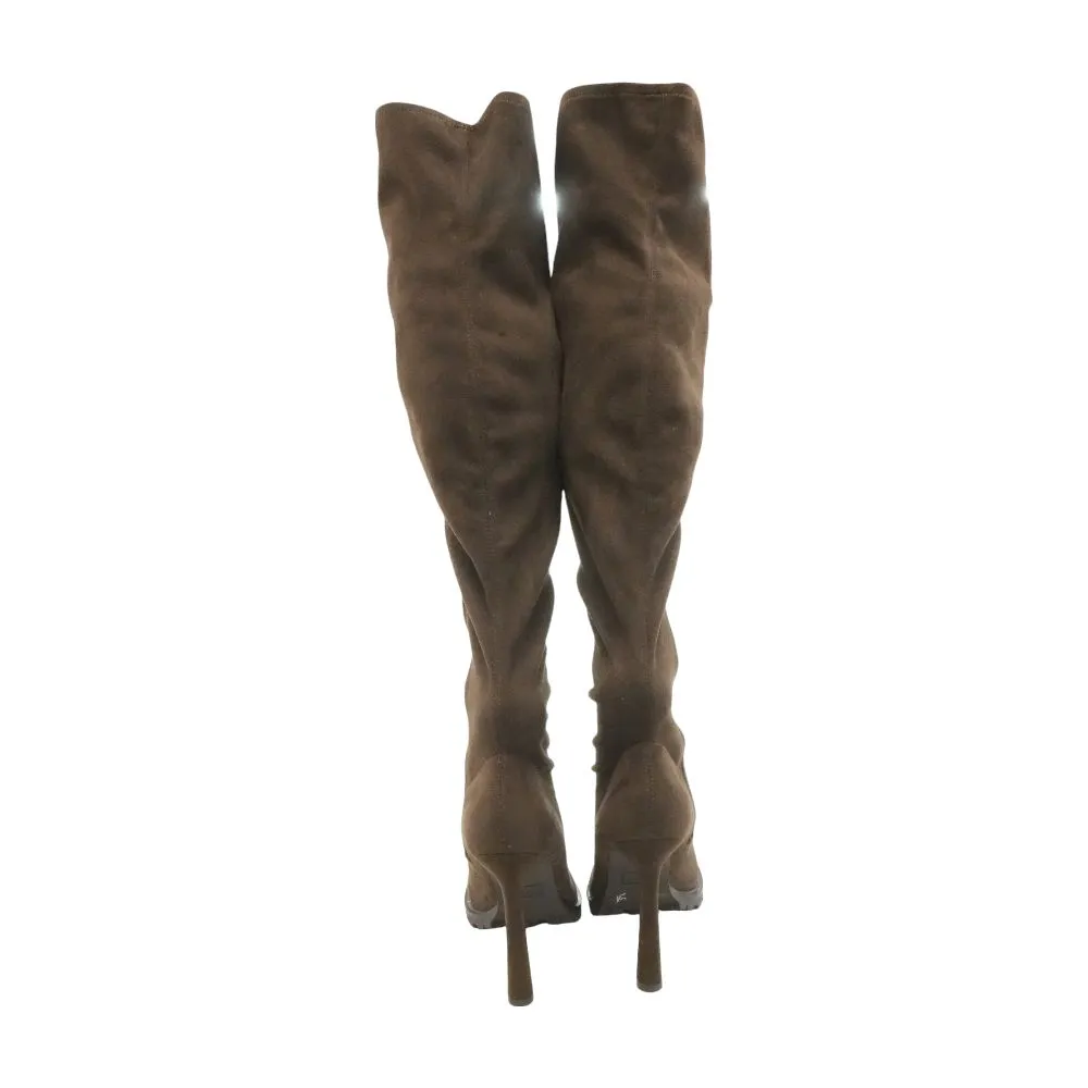 Brown Over The Knee Boots