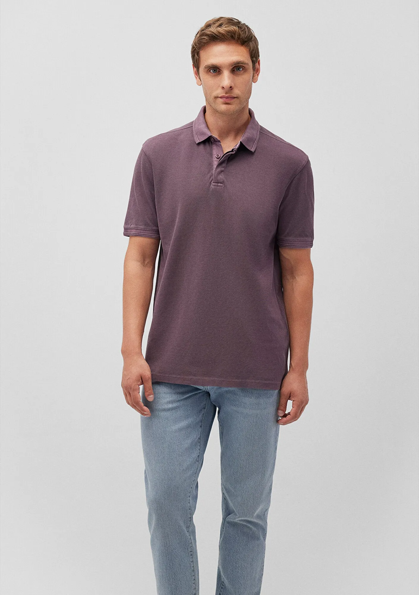 Brown Polo T-Shirt