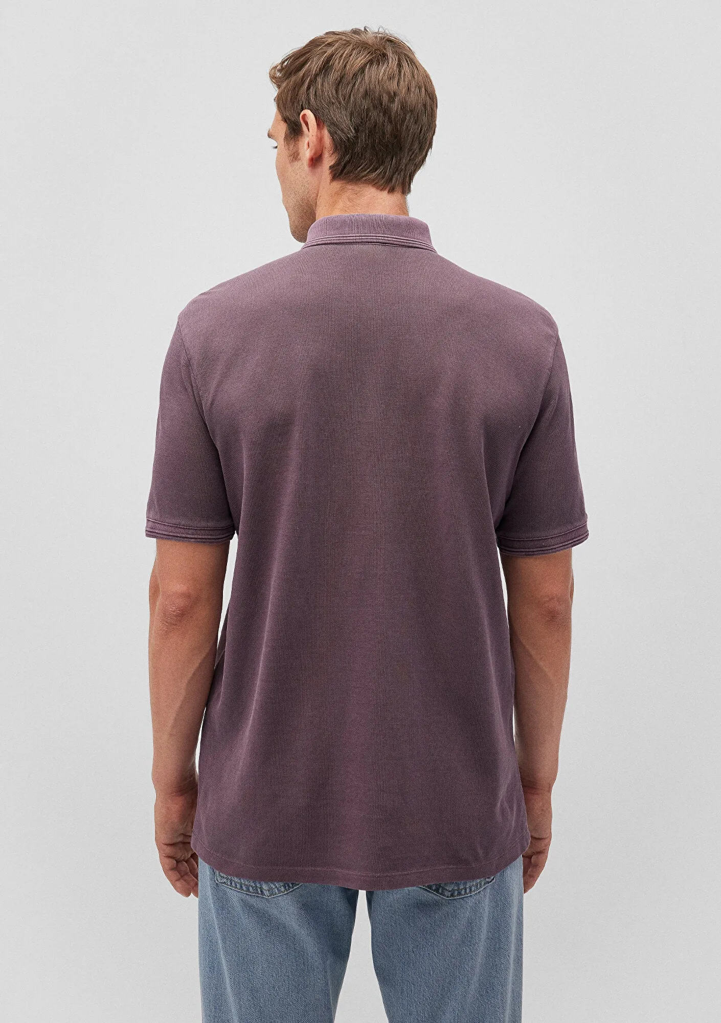 Brown Polo T-Shirt