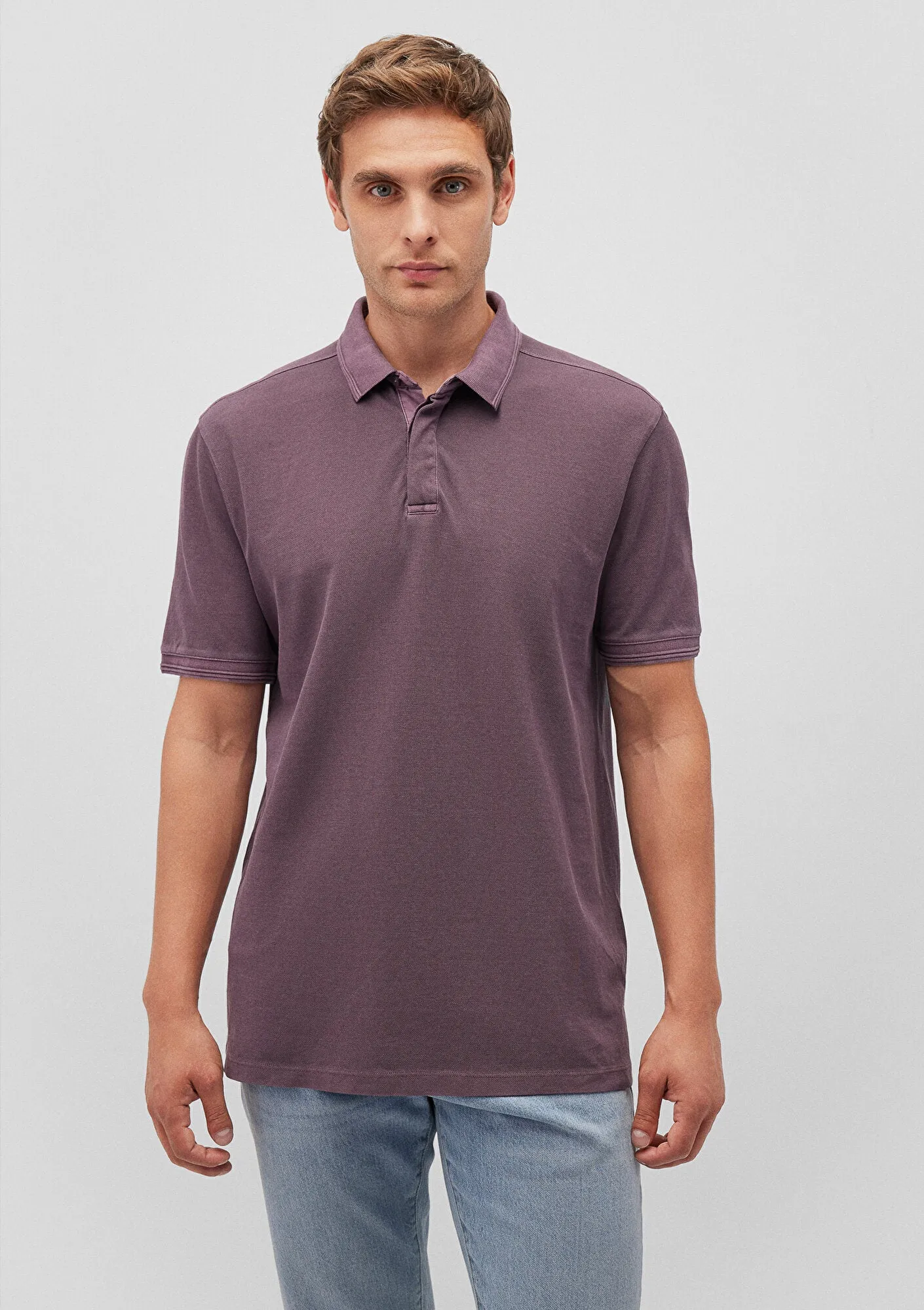 Brown Polo T-Shirt