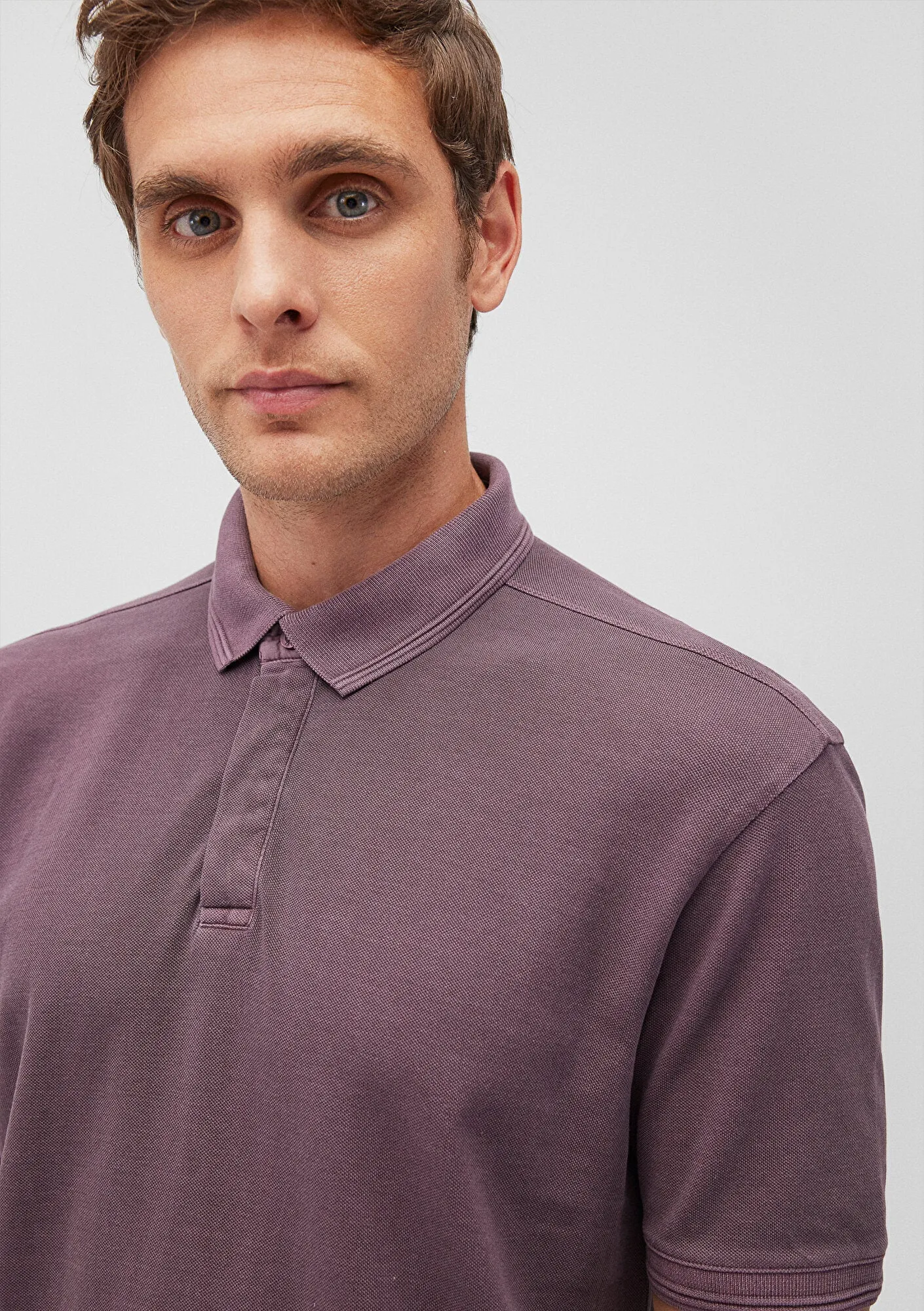 Brown Polo T-Shirt