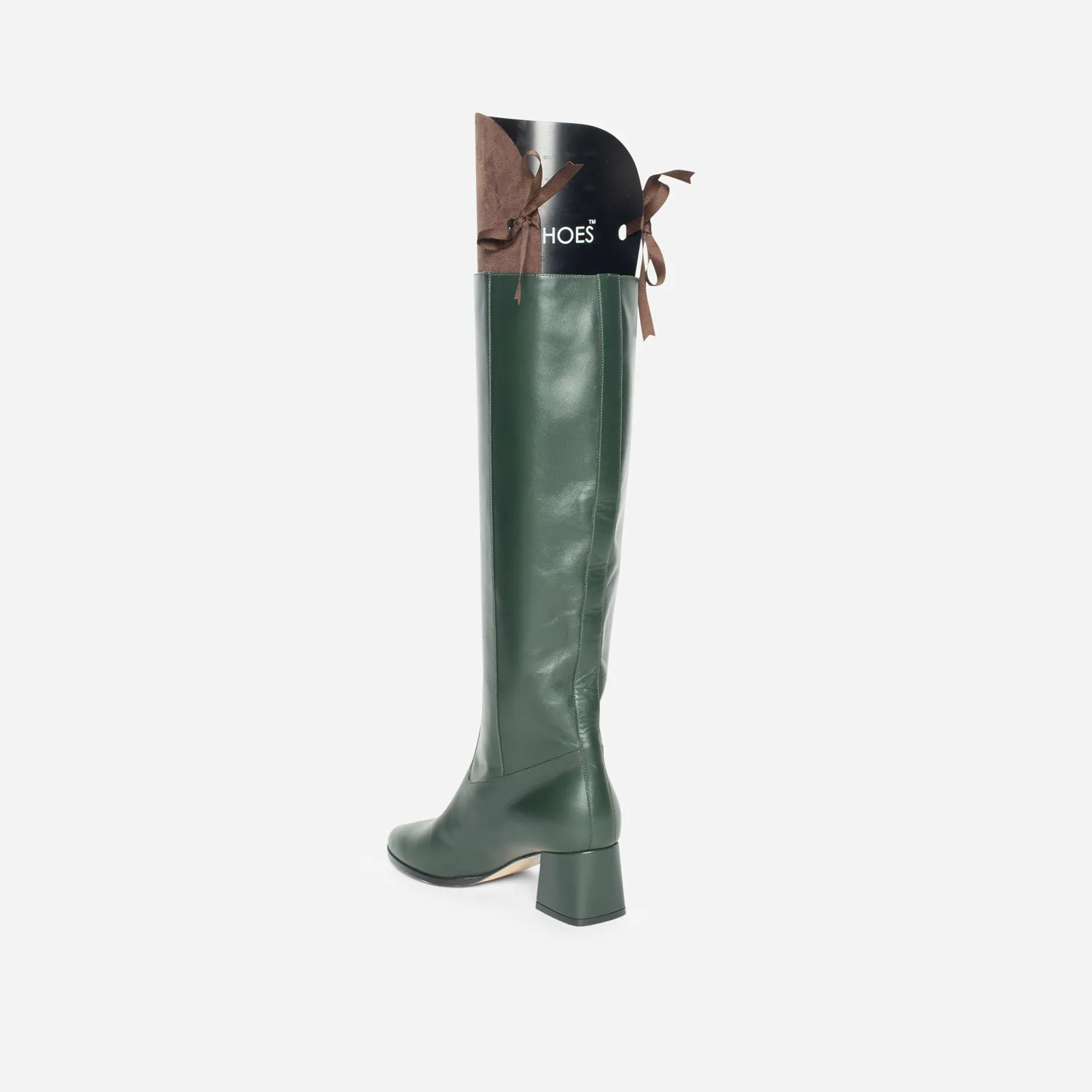 Brown Suede Tall Boot Shapers