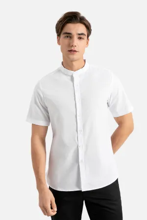 Brydan White Shirt, Short Sleeve