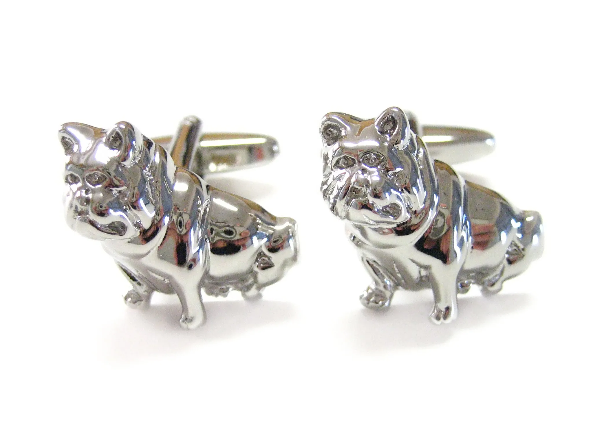 Bulldog Cufflinks