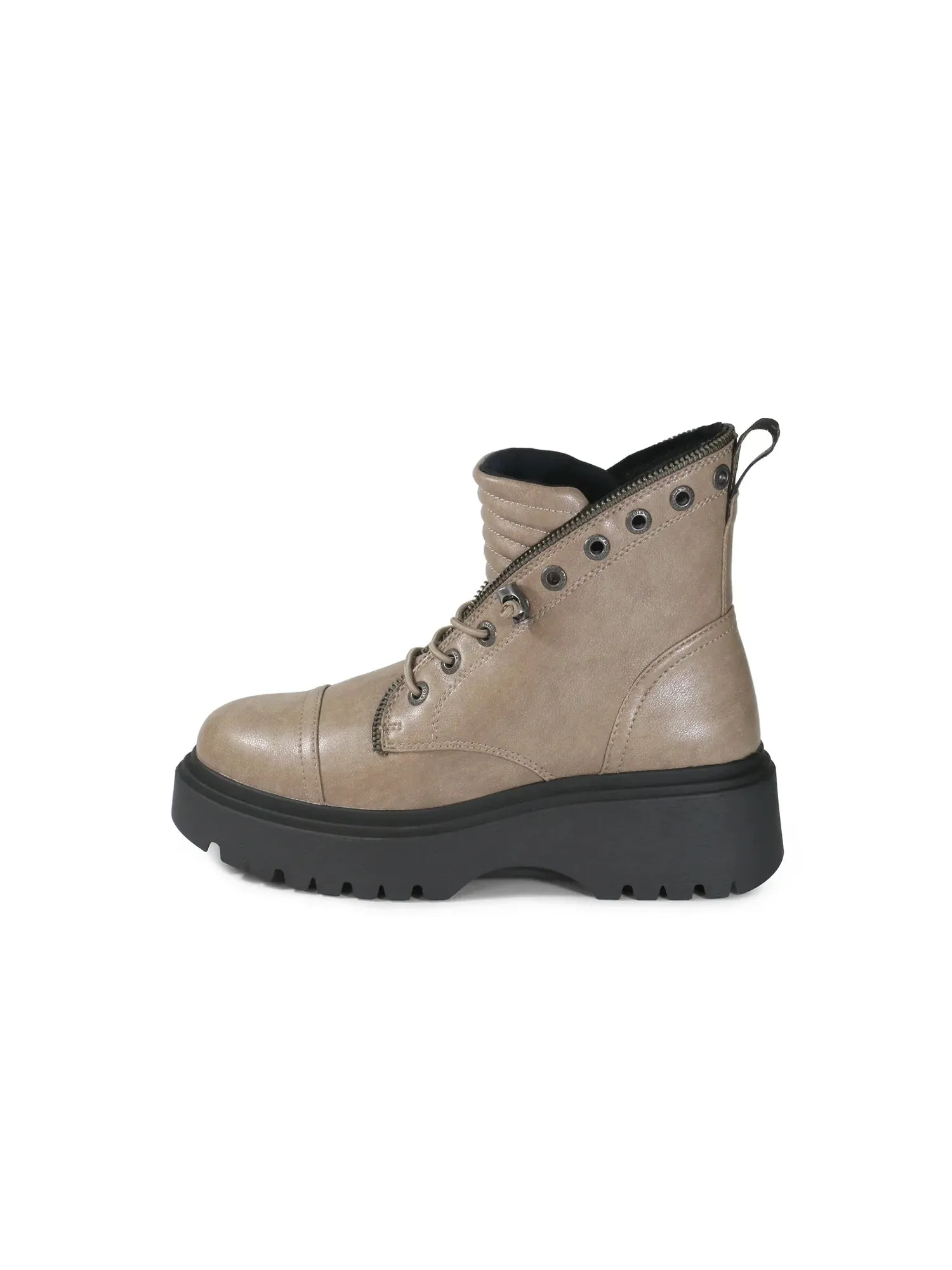 Bussola Faye Platform Biker Boot