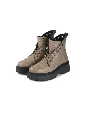 Bussola Faye Platform Biker Boot