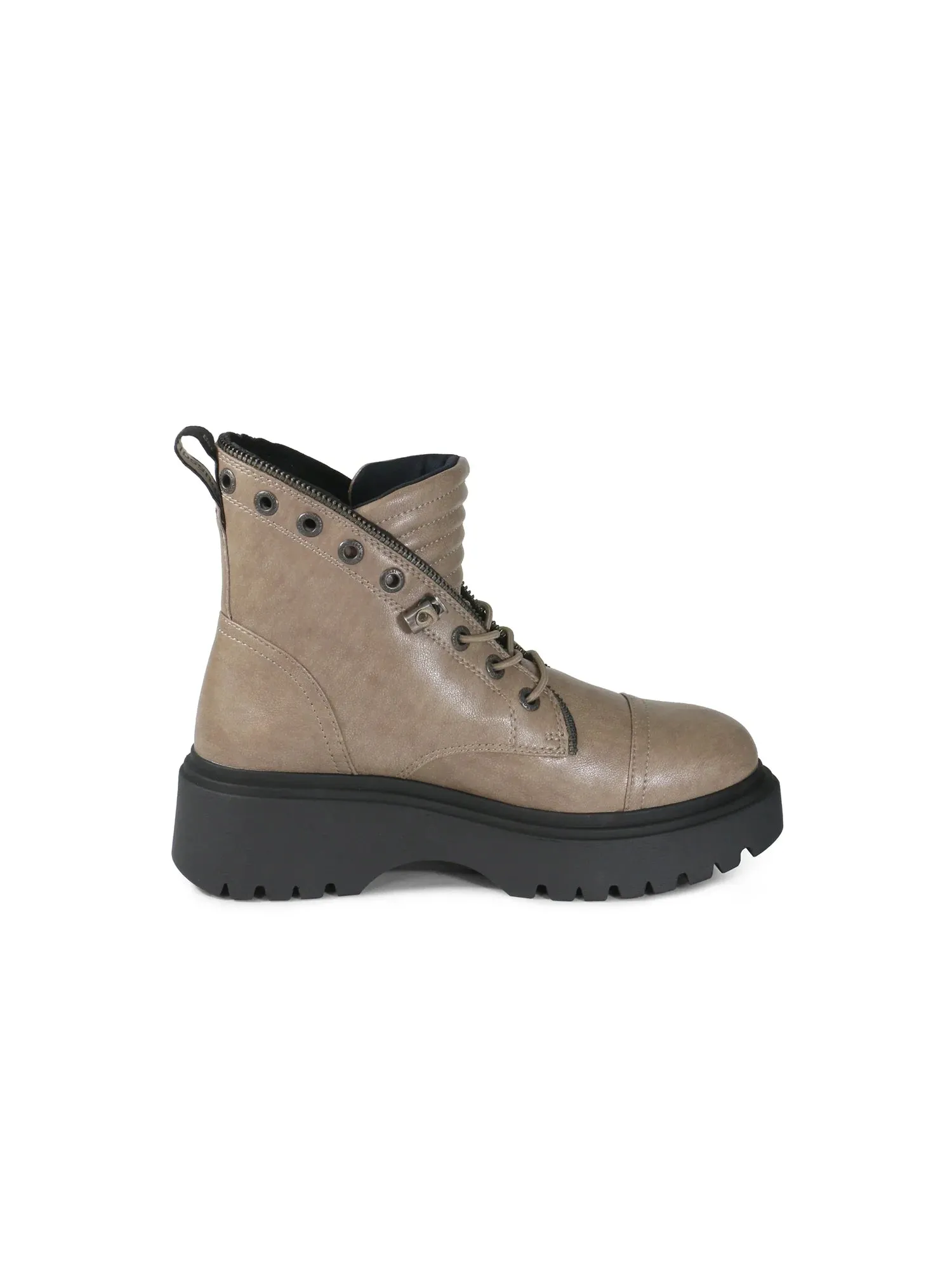 Bussola Faye Platform Biker Boot
