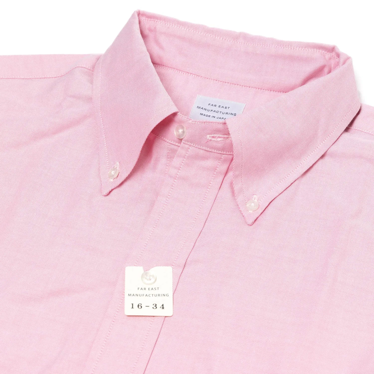 Button-Down Hemd "Japanese Oxford" aus reiner Baumwolle