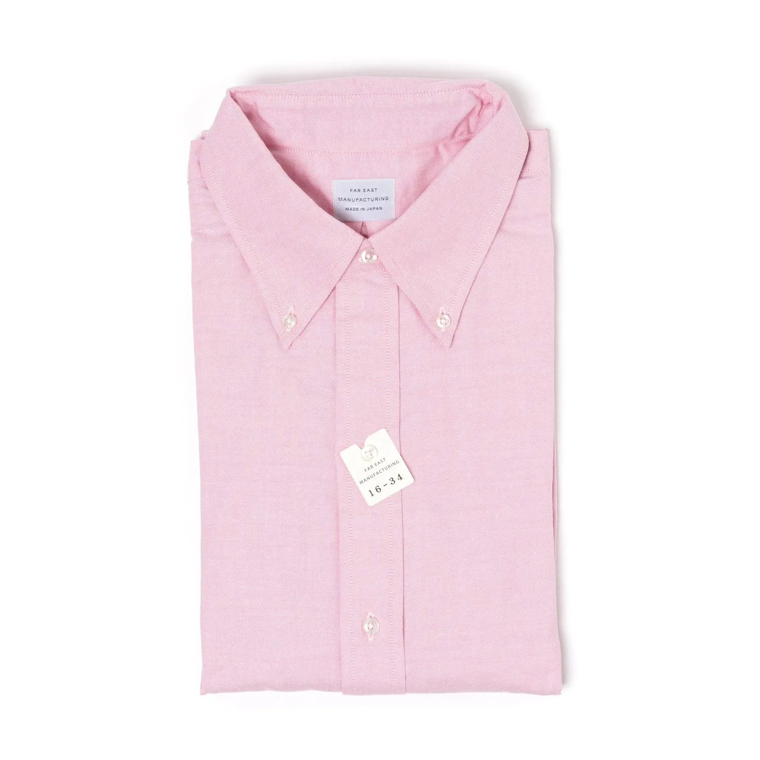 Button-Down Hemd "Japanese Oxford" aus reiner Baumwolle
