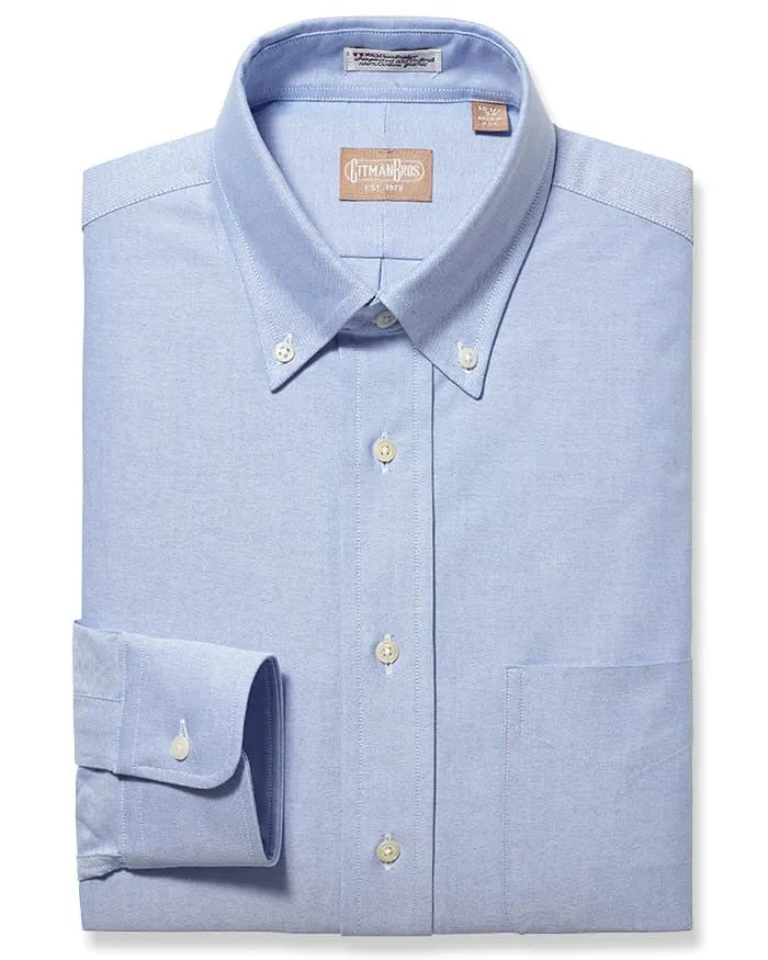 Button Down Oxford Blue - Big/Tall