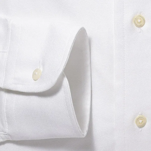 Button Down Oxford White - Big/Tall