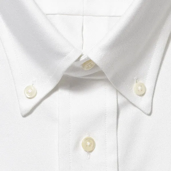 Button Down Oxford White - Big/Tall