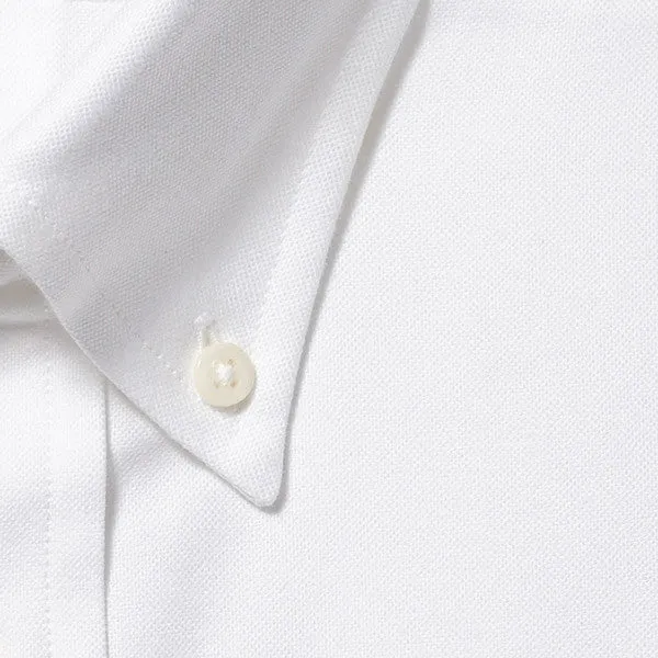 Button Down Oxford White - Big/Tall
