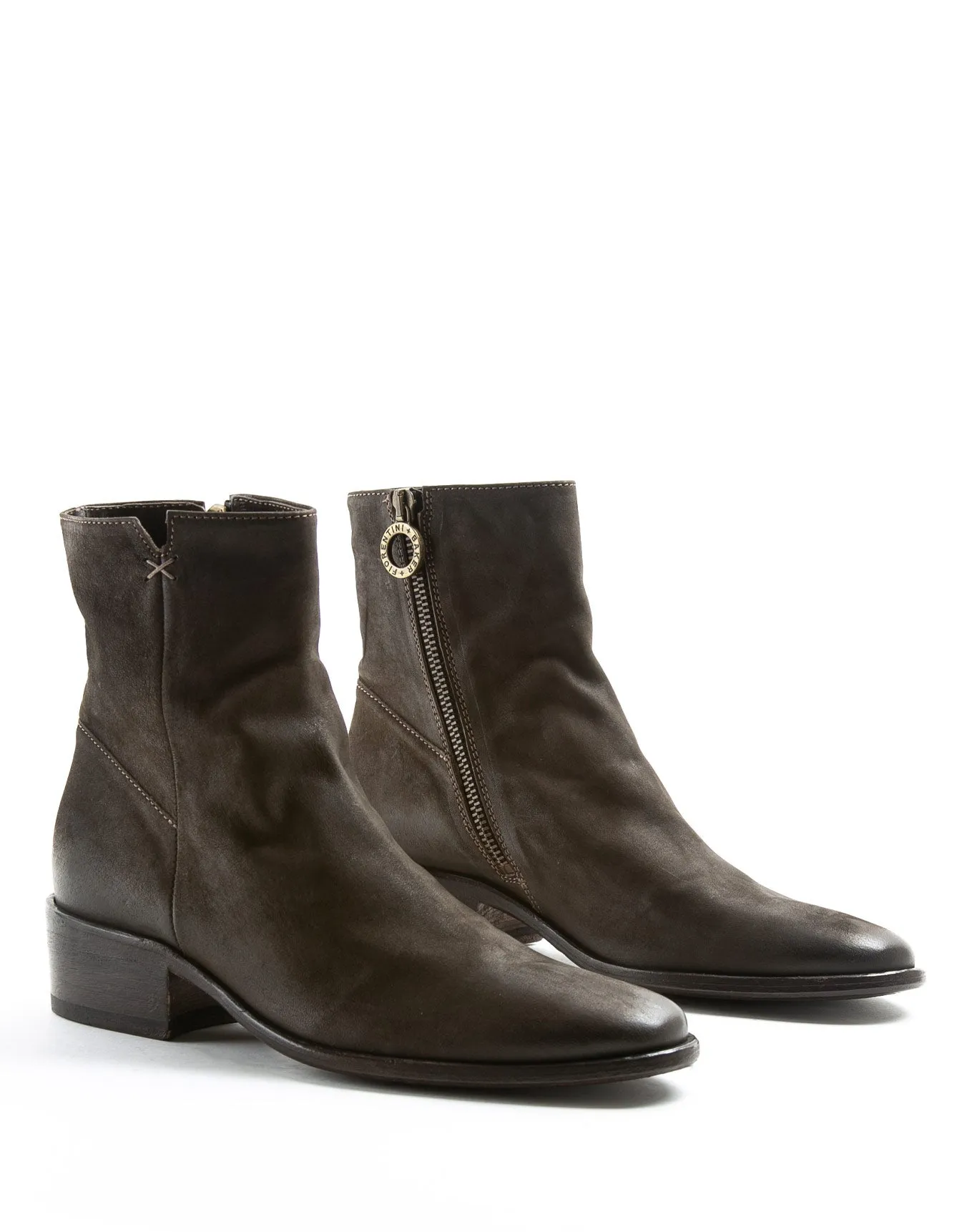 CALE Brown Leather Boots