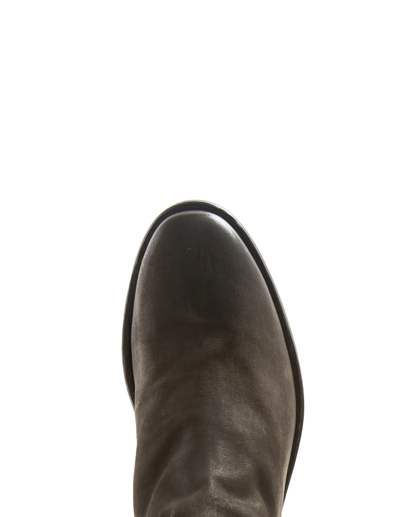 CALE Brown Leather Boots