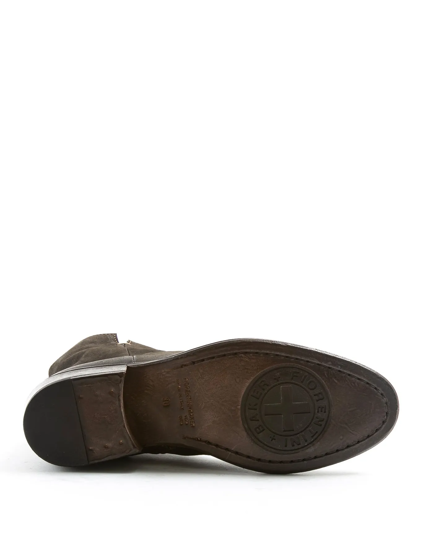 CALE Brown Leather Boots