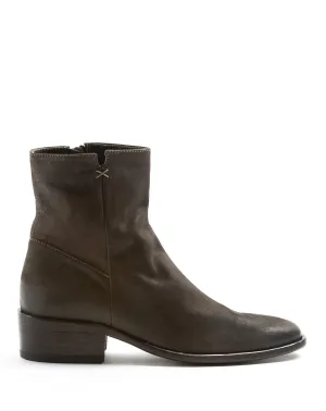 CALE Brown Leather Boots