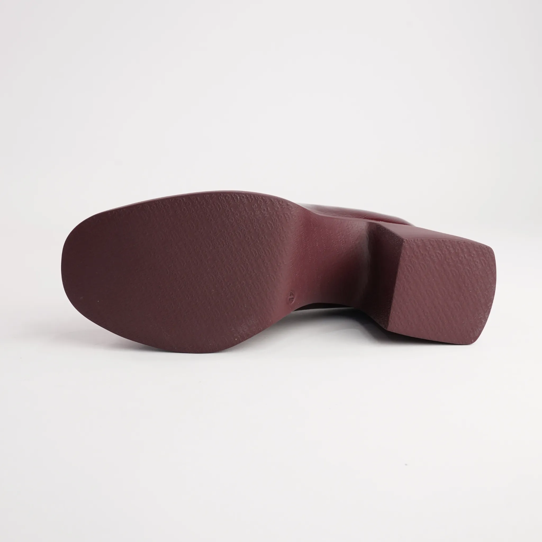 Callisto Vino Leather Heels