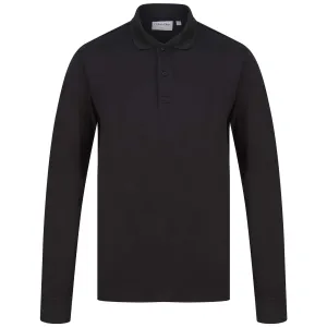 CALVIN KLEIN SLIM FIT LONG POLO SHIRT
