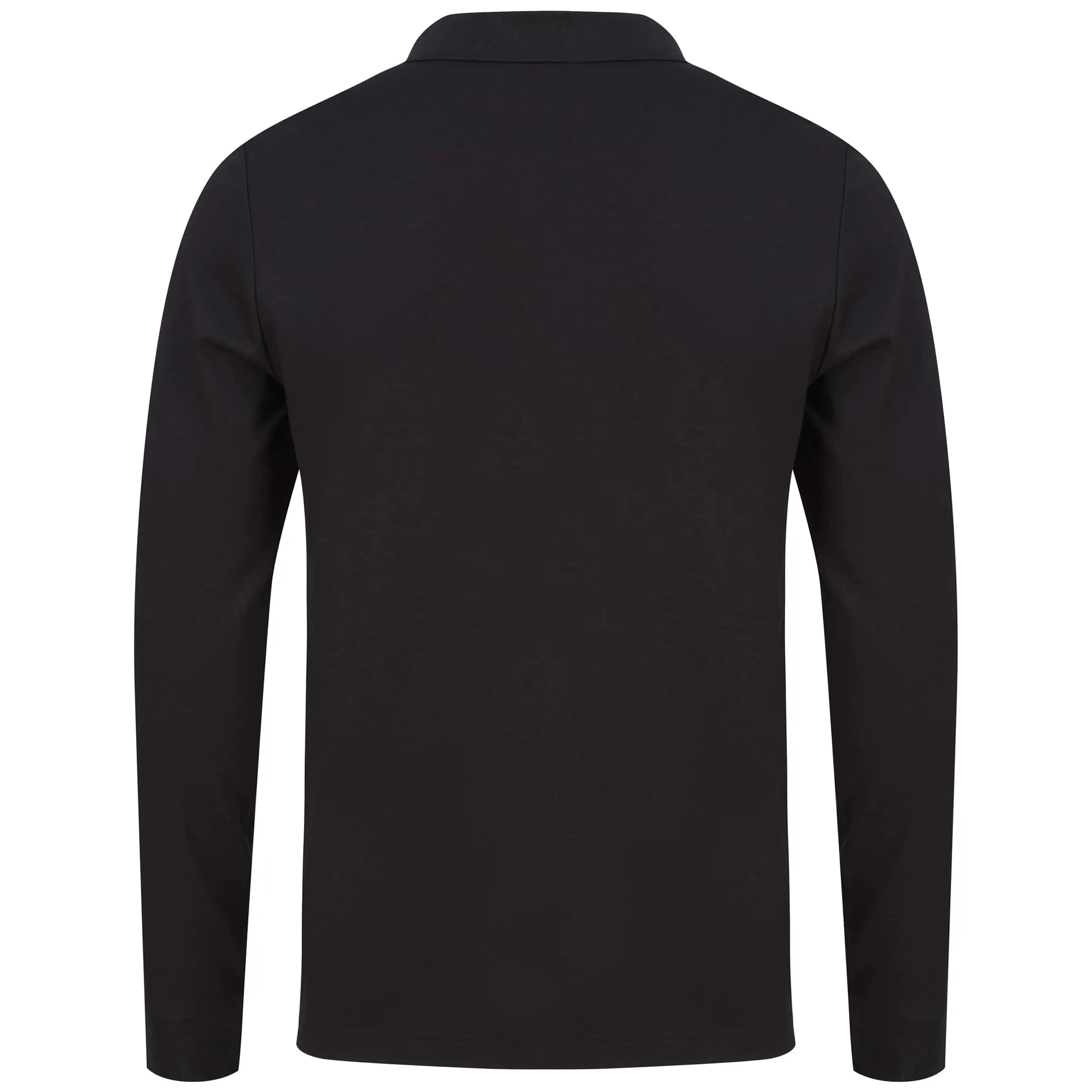 CALVIN KLEIN SLIM FIT LONG POLO SHIRT