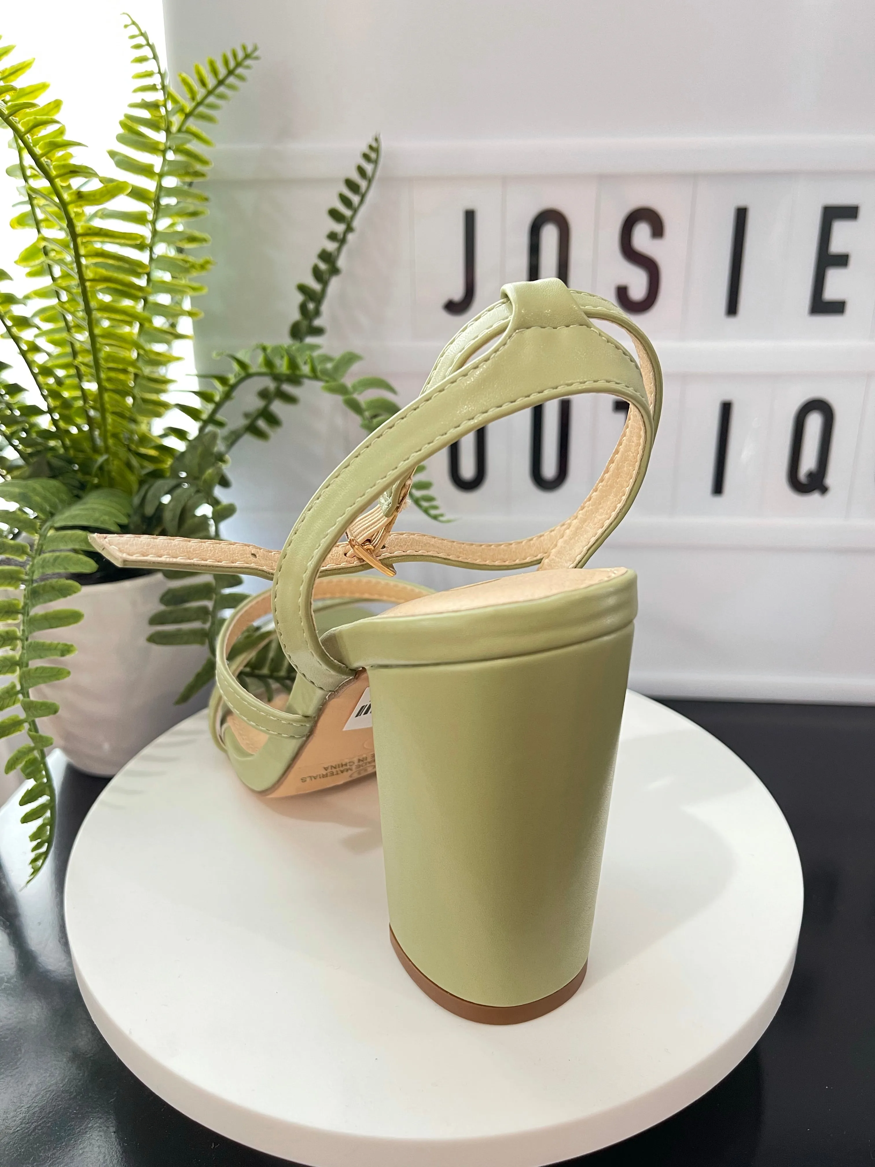 Camila Heels (3 Colors)