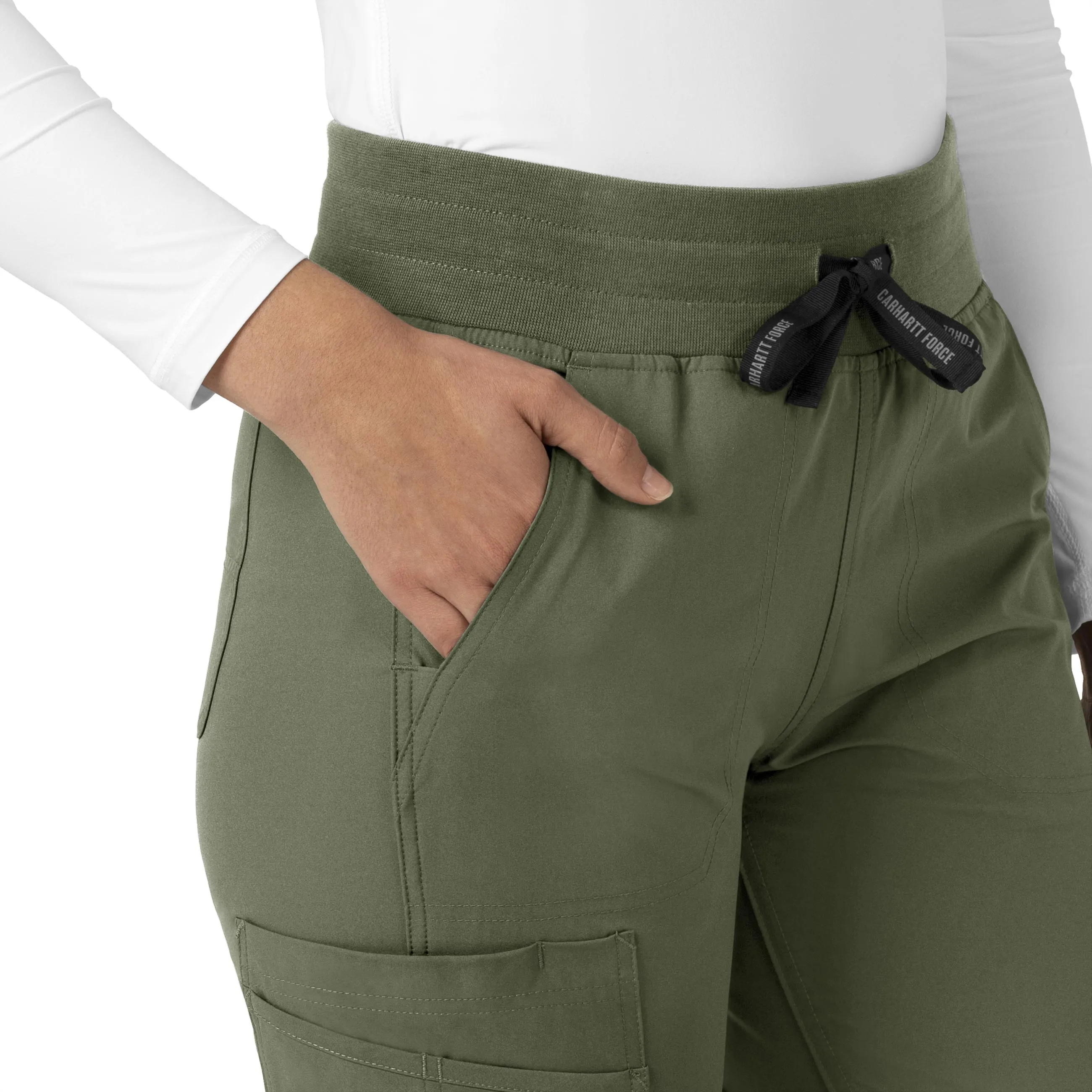 Carhartt Force Essentials Women's Jogger Scrub Pant