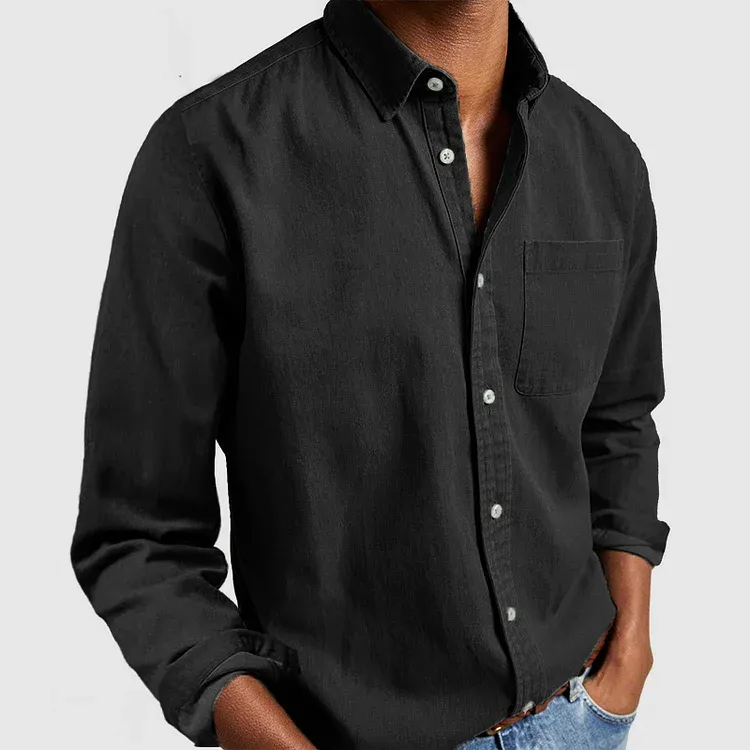 Casual Men's Oxford Shirt for Any Occasion