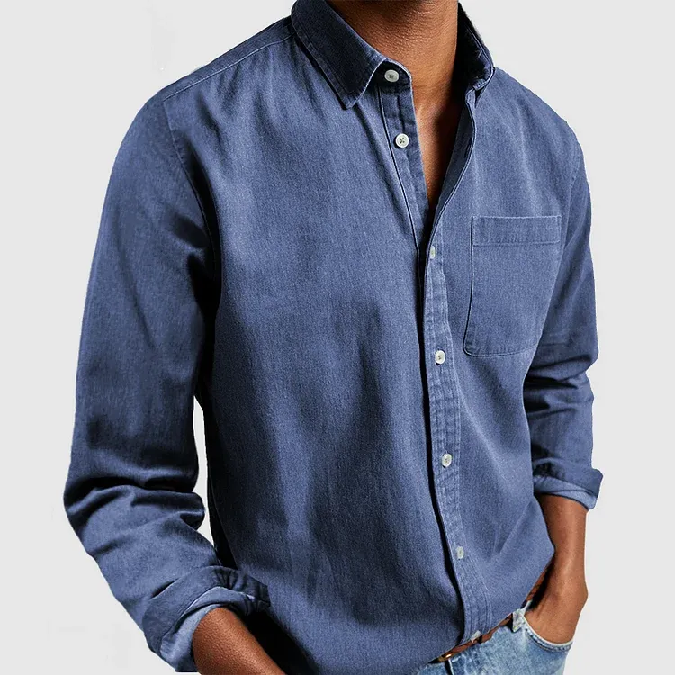 Casual Men's Oxford Shirt for Any Occasion