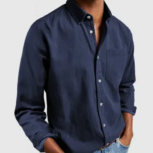 Casual Men's Oxford Shirt for Any Occasion