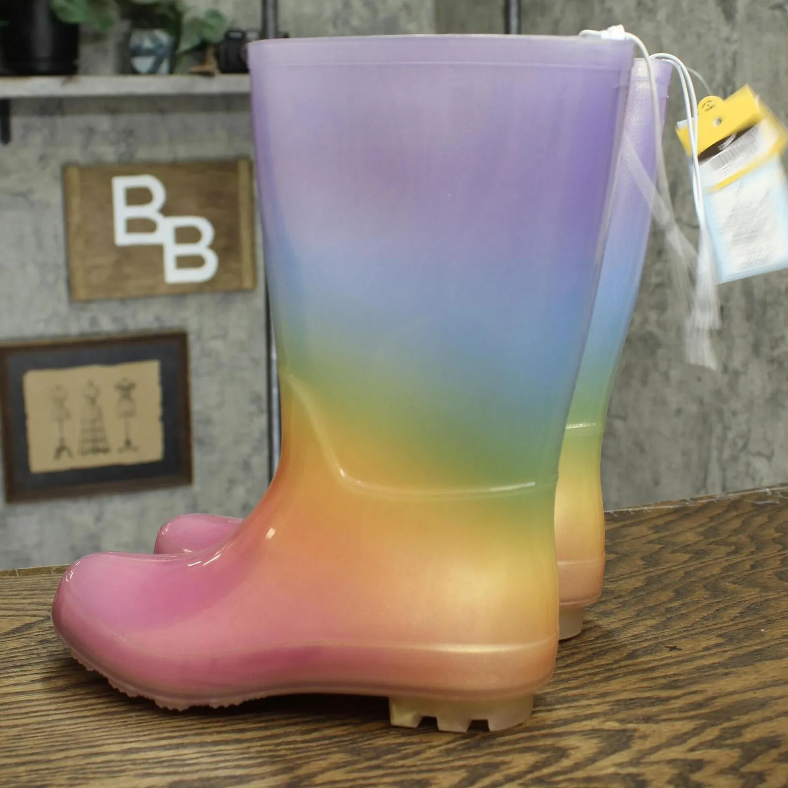 Cat & Jack Girls Youth Cece Rain Boots 77464125 Multicolor 4