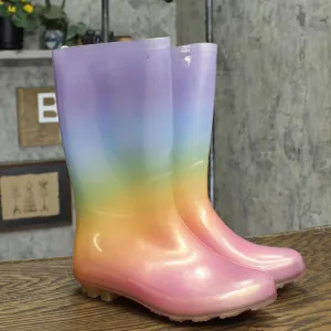 Cat & Jack Girls Youth Cece Rain Boots 77464125 Multicolor 4